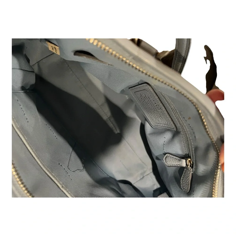 Coach nolita blue